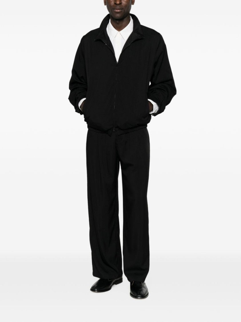Our Legacy Minimalist High-Collar Zip Jacket