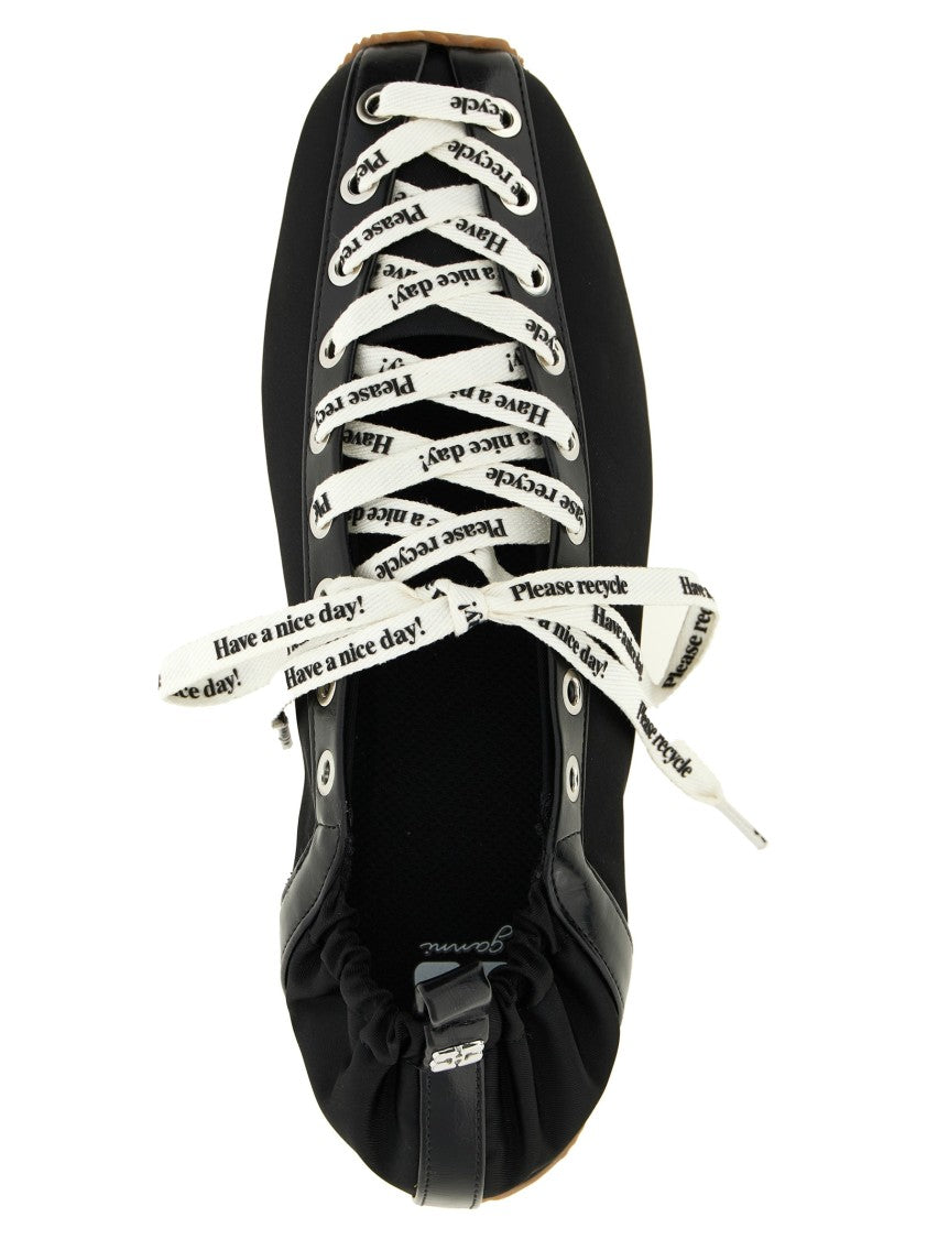 Ganni 'Sporty' Ballet Flats