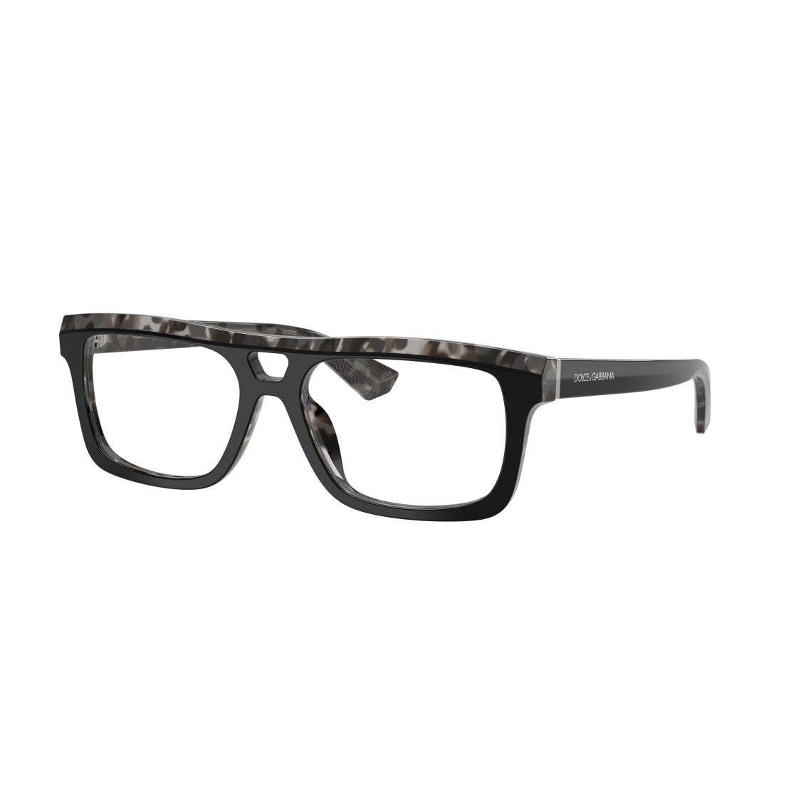 Dolce & Gabbana 0Dg3431 Bold Rectangular Frame Eyeglasses