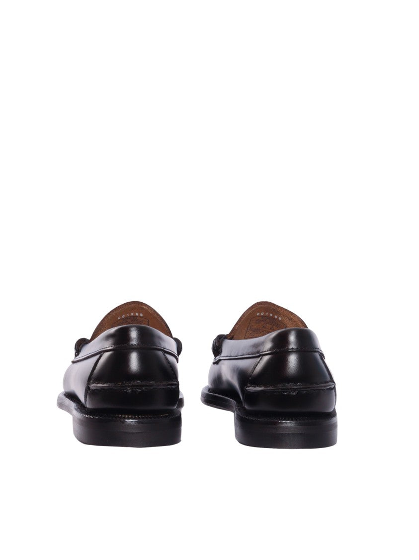 Sebago Classic Dan Penny Leather Loafers