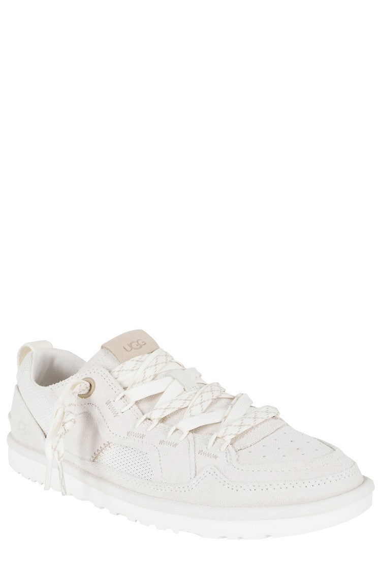 Ugg Jasmin M Minimel Two-Tone Laces Suede Sneakers