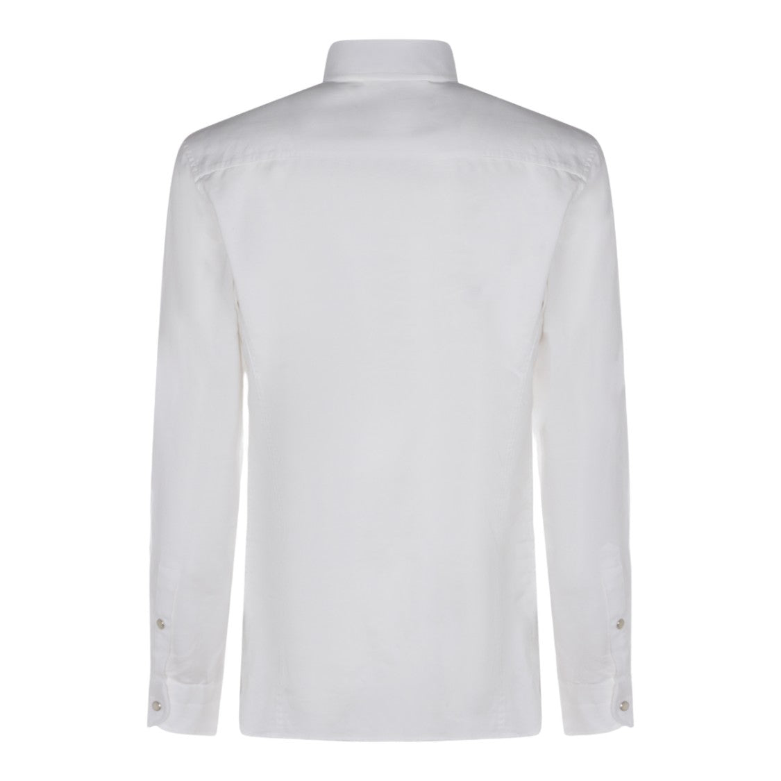Tom Ford Long Sleeve White Button-Down Shirt