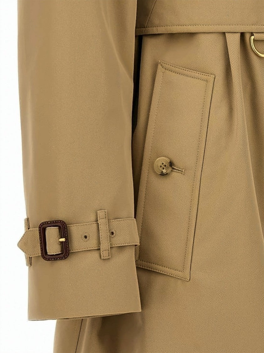 Burberry Short Kensington Heritage Trench Coat