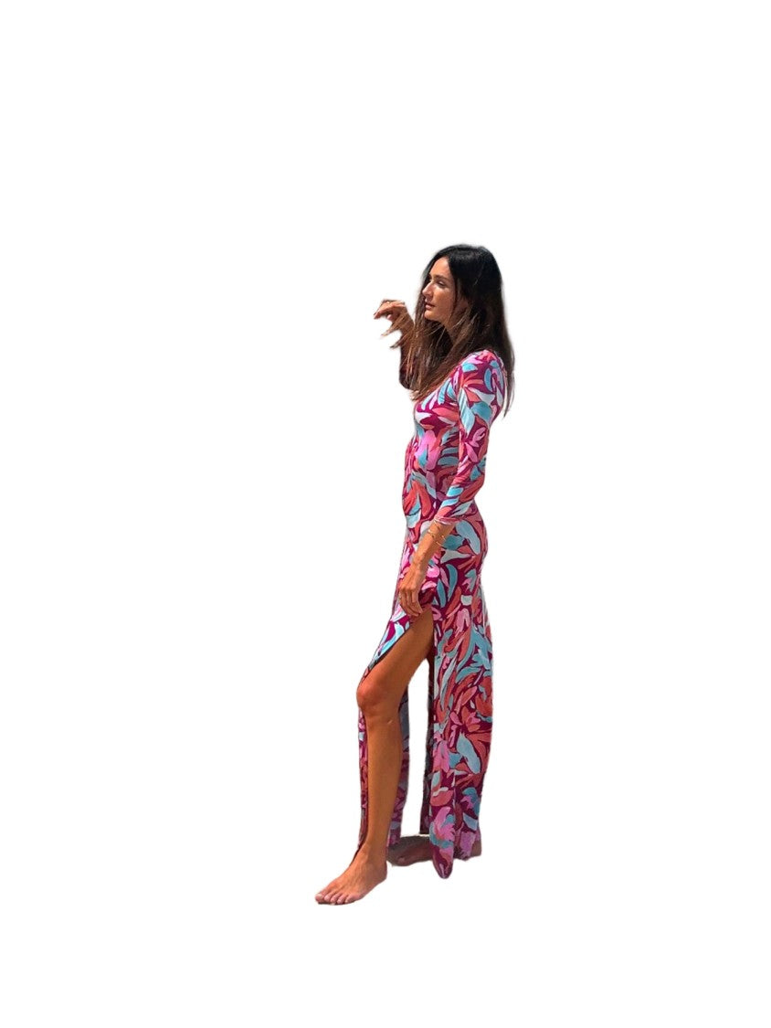 Hawa Made From Love Hayana Dress Tie Dye Amarena