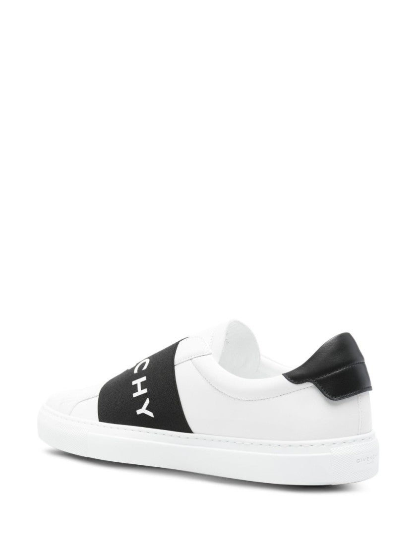 Givenchy Slip-On White Leather Sneakers