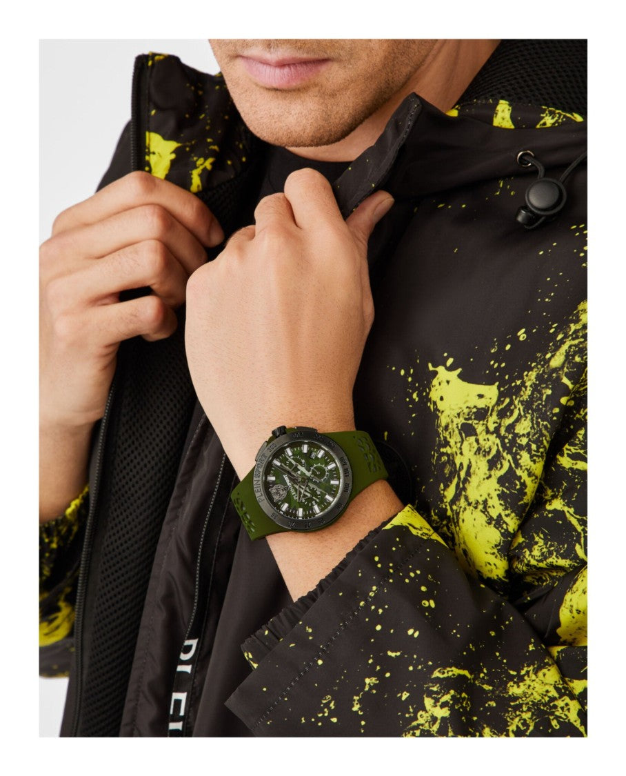 Plein Sport Thunderstorm Chrono Silicone Watch
