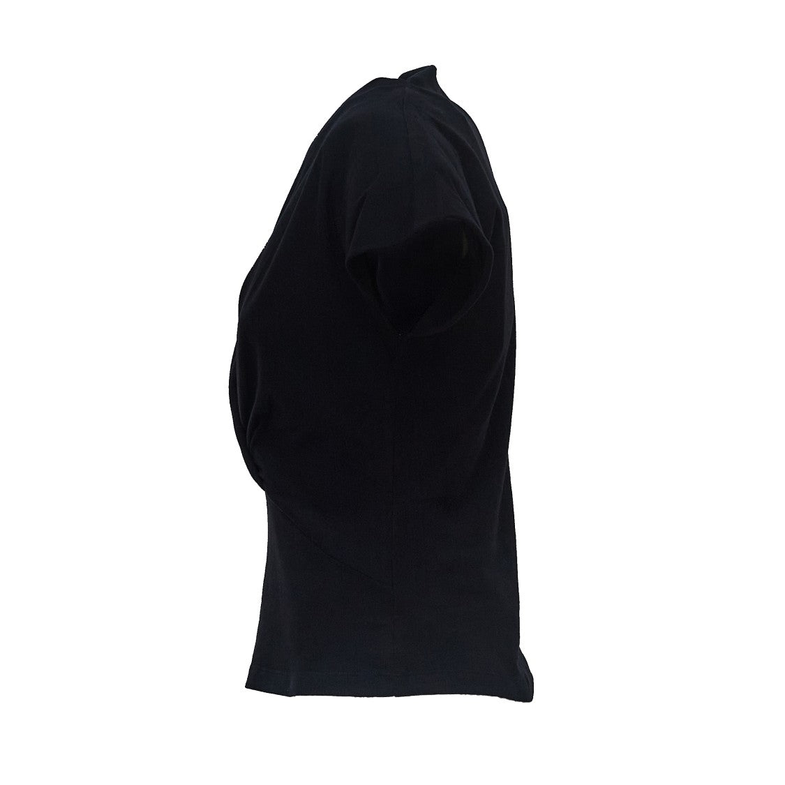 Isabel Marant Nadrine Modern Shoulder Pads V-Neck Shirt