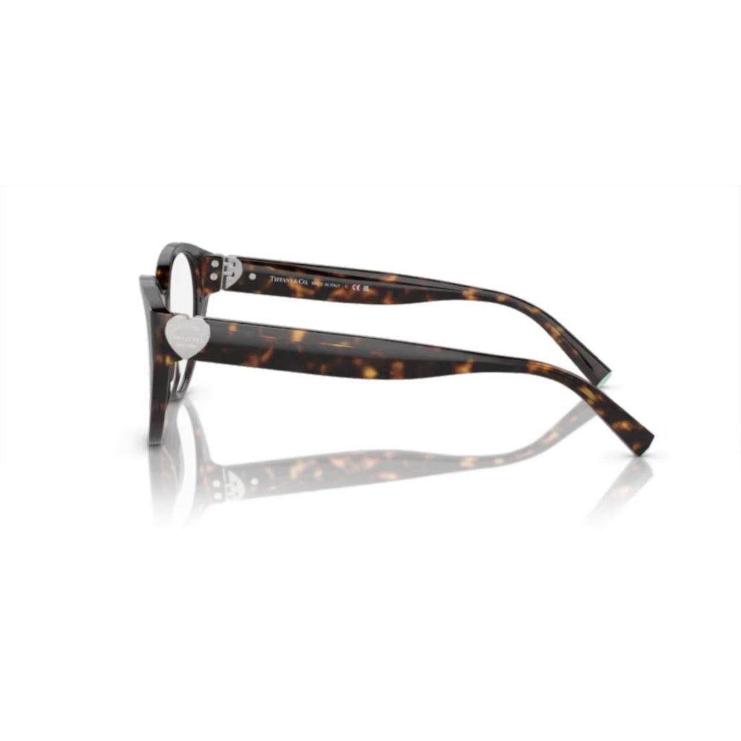 Tiffany & Co. 2244 Vista Classic Cat-Eye Tortoiseshell Sunglasses