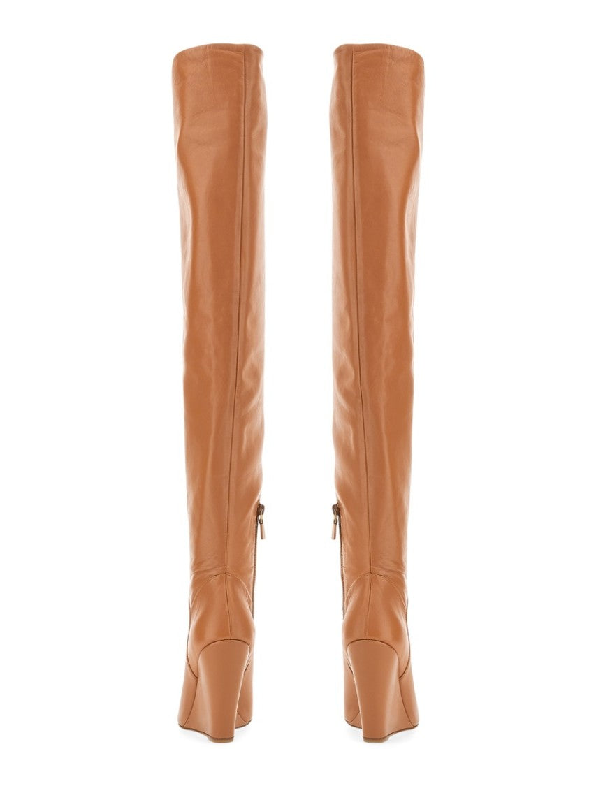 Stuart Weitzman Saloon 100 Wedge Boot