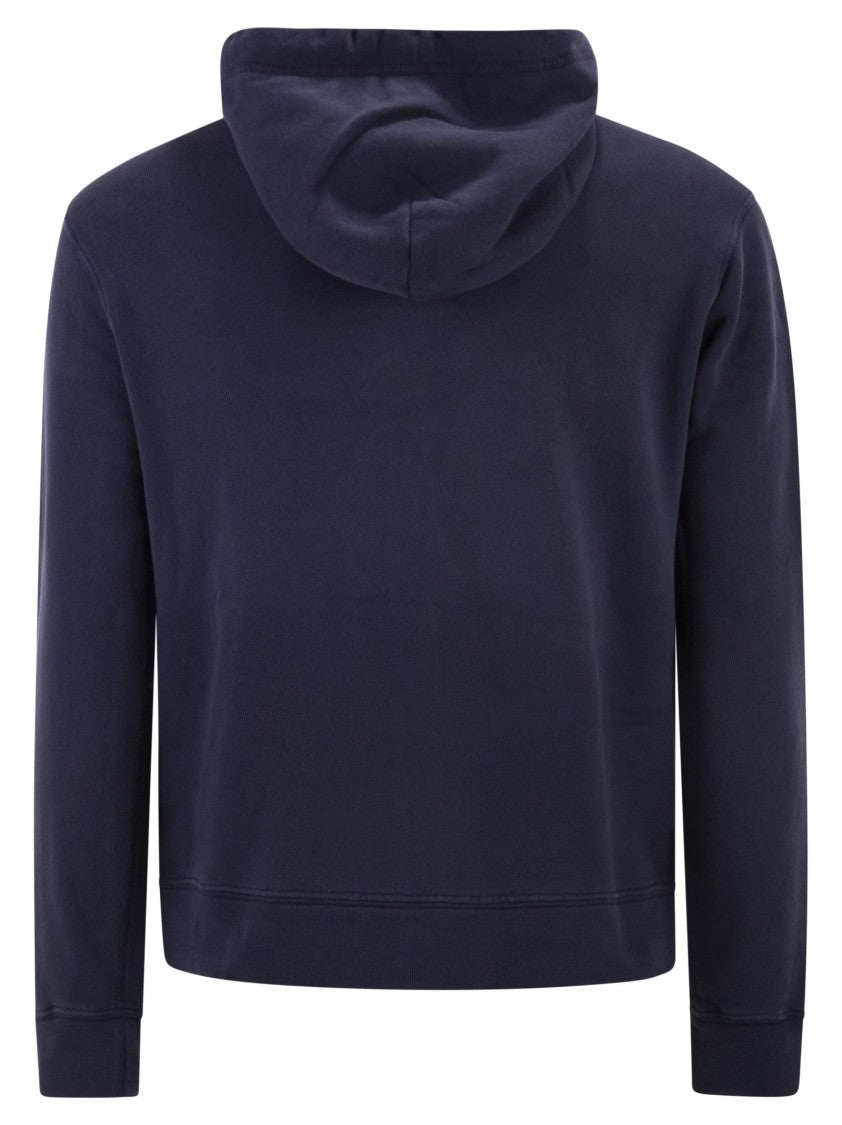 Polo Ralph Lauren Hooded Terry Cloth Sweatshirt