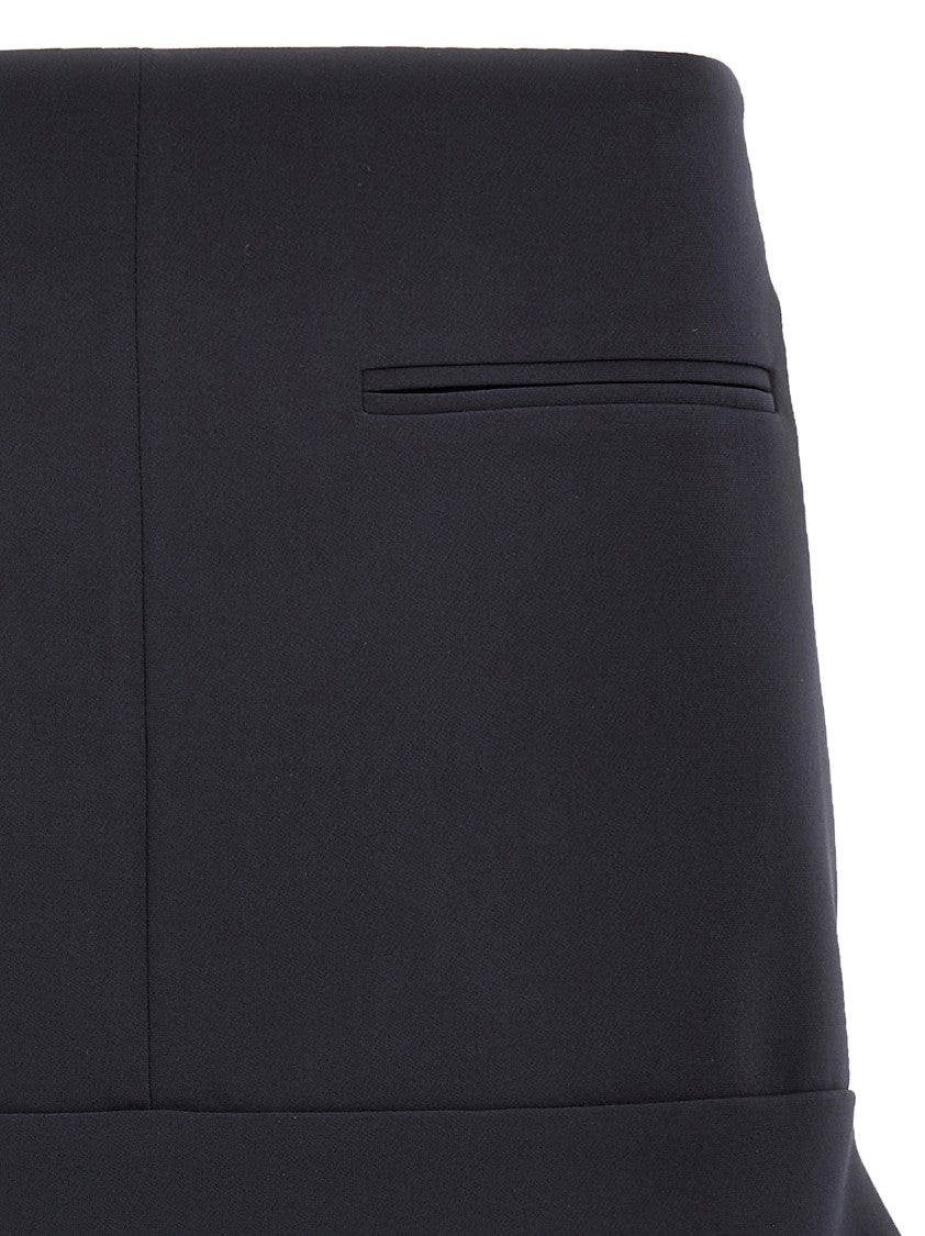 Courrèges 'Reversed Belt Mini' Skirt