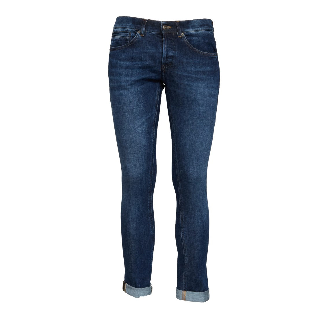 Dondup George Bluesign Stretch Skinny Jeans