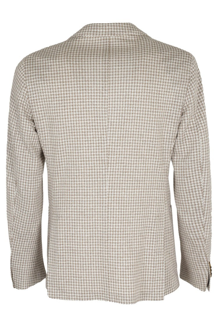 L.B.M. Piede De Poul Linen Cotton Blazer