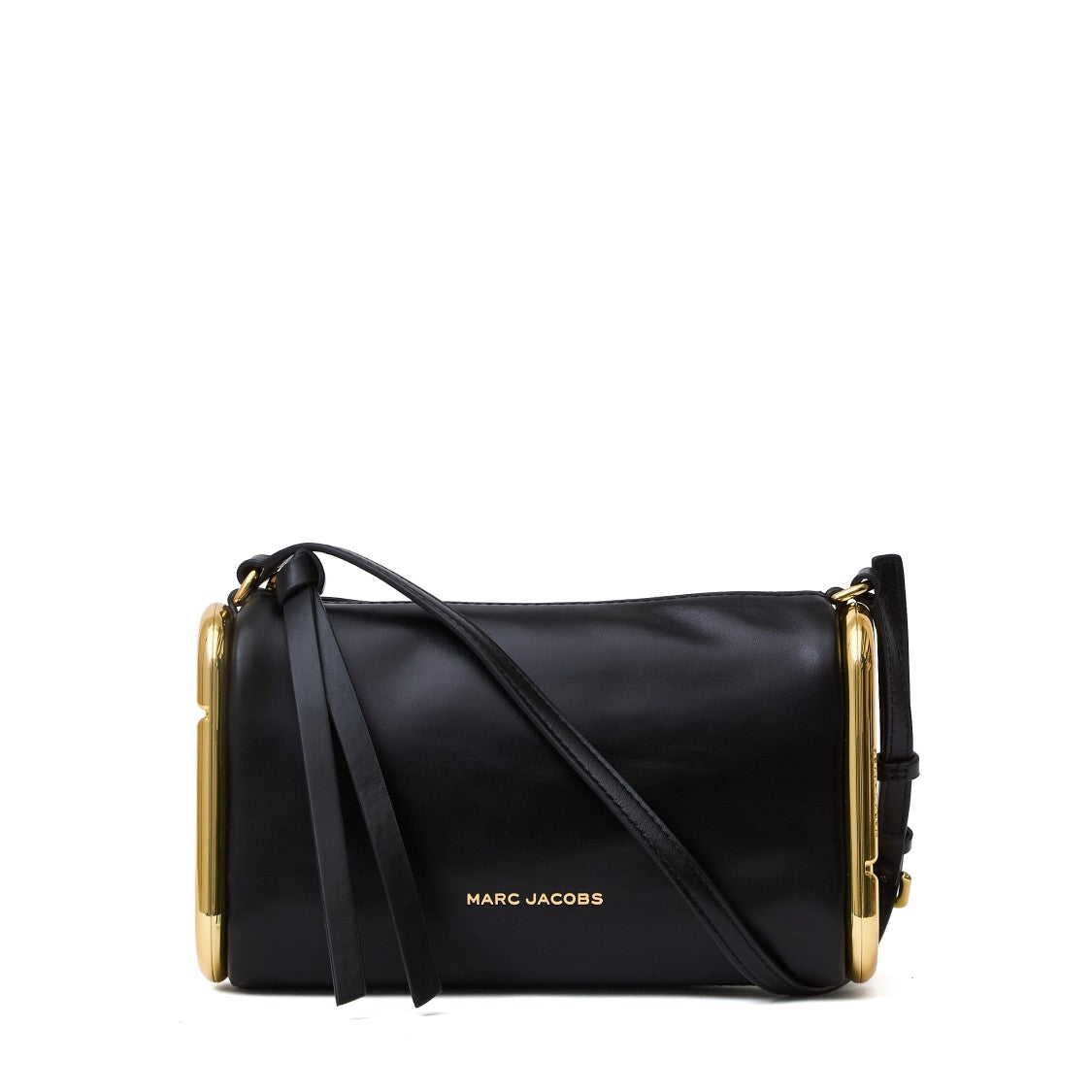 Marc Jacobs Rectangular Smooth Leather Shoulder Bag With Adjustable Strap