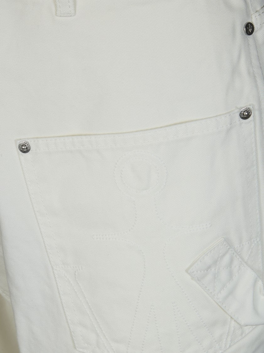 J. W. Anderson Twisted Relaxed Workwear Jeans
