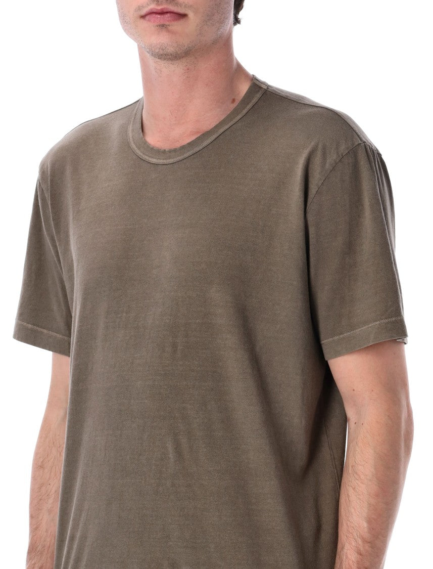 James Perse Soft Cotton Crew Tee