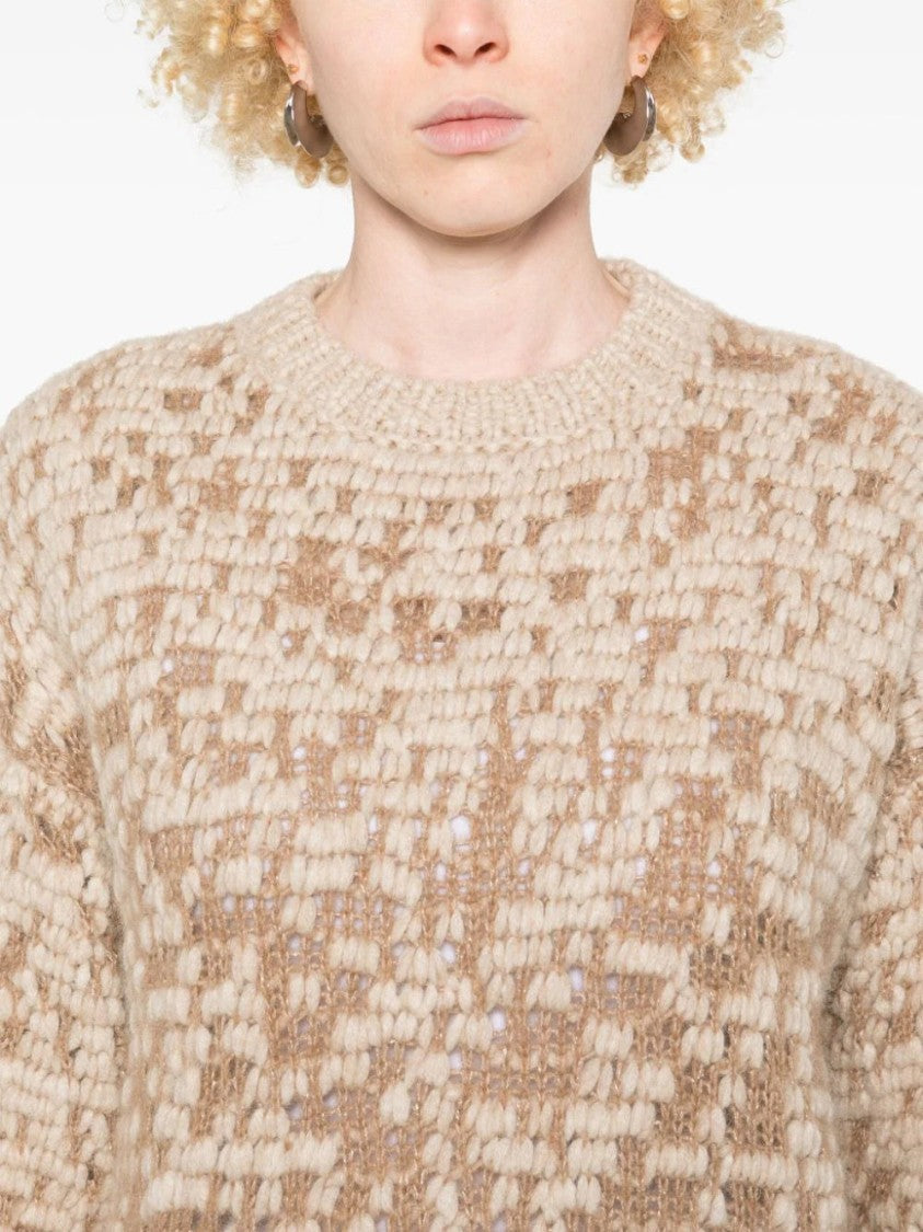 Peserico Lurex-Detail Sweater