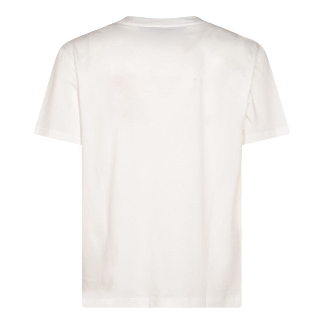 Valentino Crew Neck T-Shirt With Subtle Logo Detail