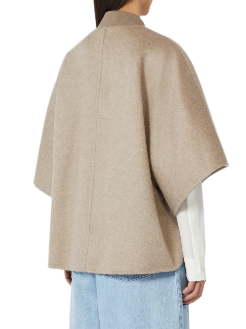 Max Mara Leticia Cashmere Cape