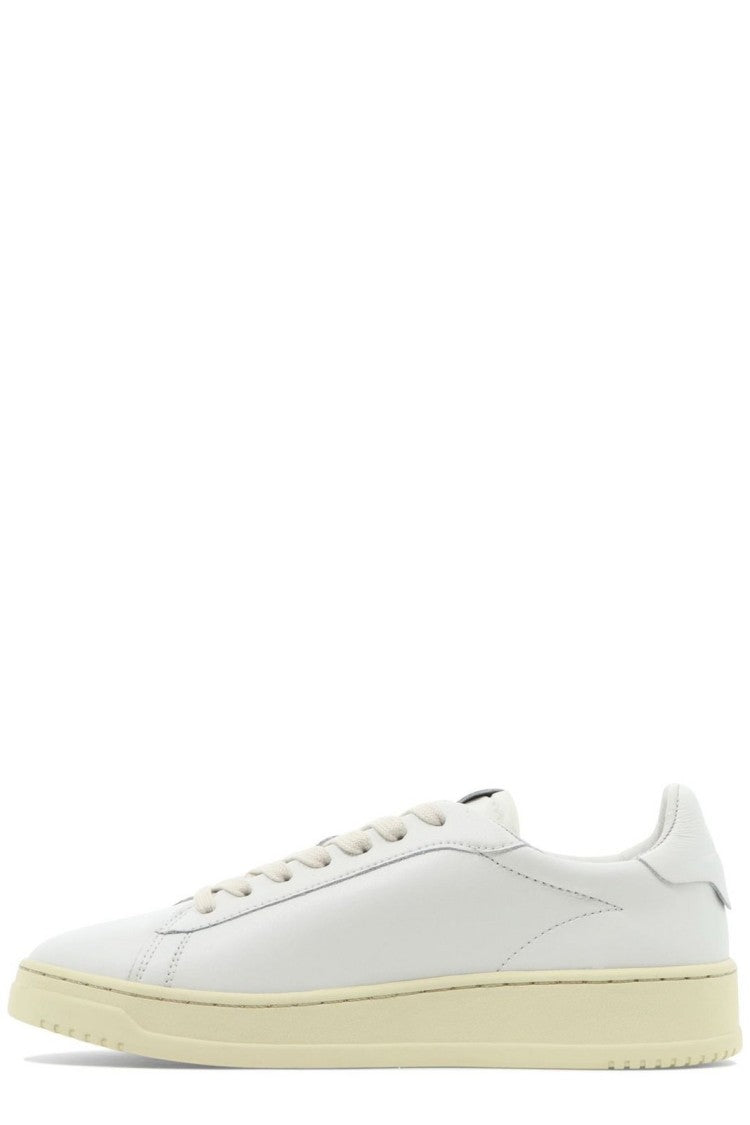 Autry Low-Top Leather Sneakers