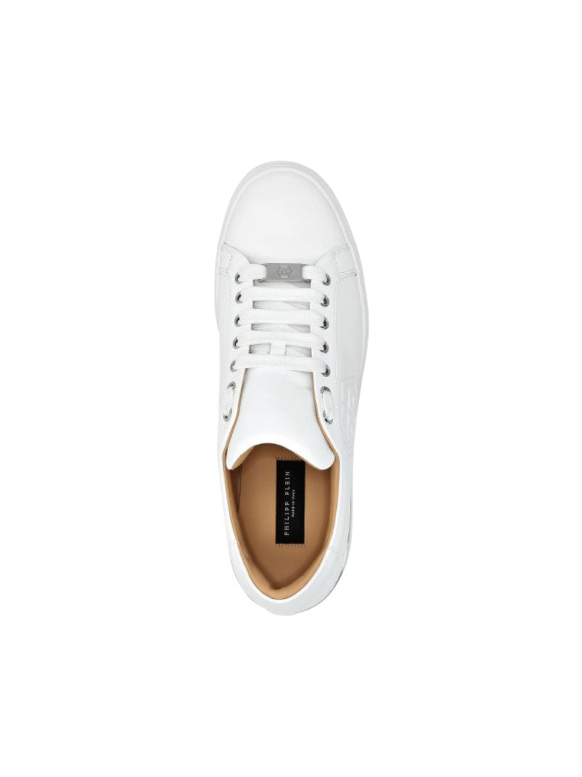 Philipp Plein Hexagon Logo Low-Top Sneakers