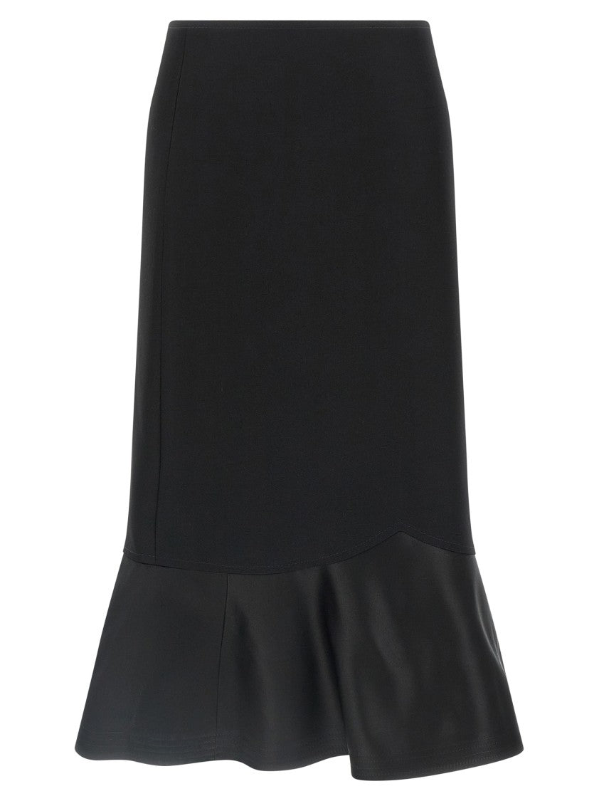 Fendi Grain De Poudre Skirt