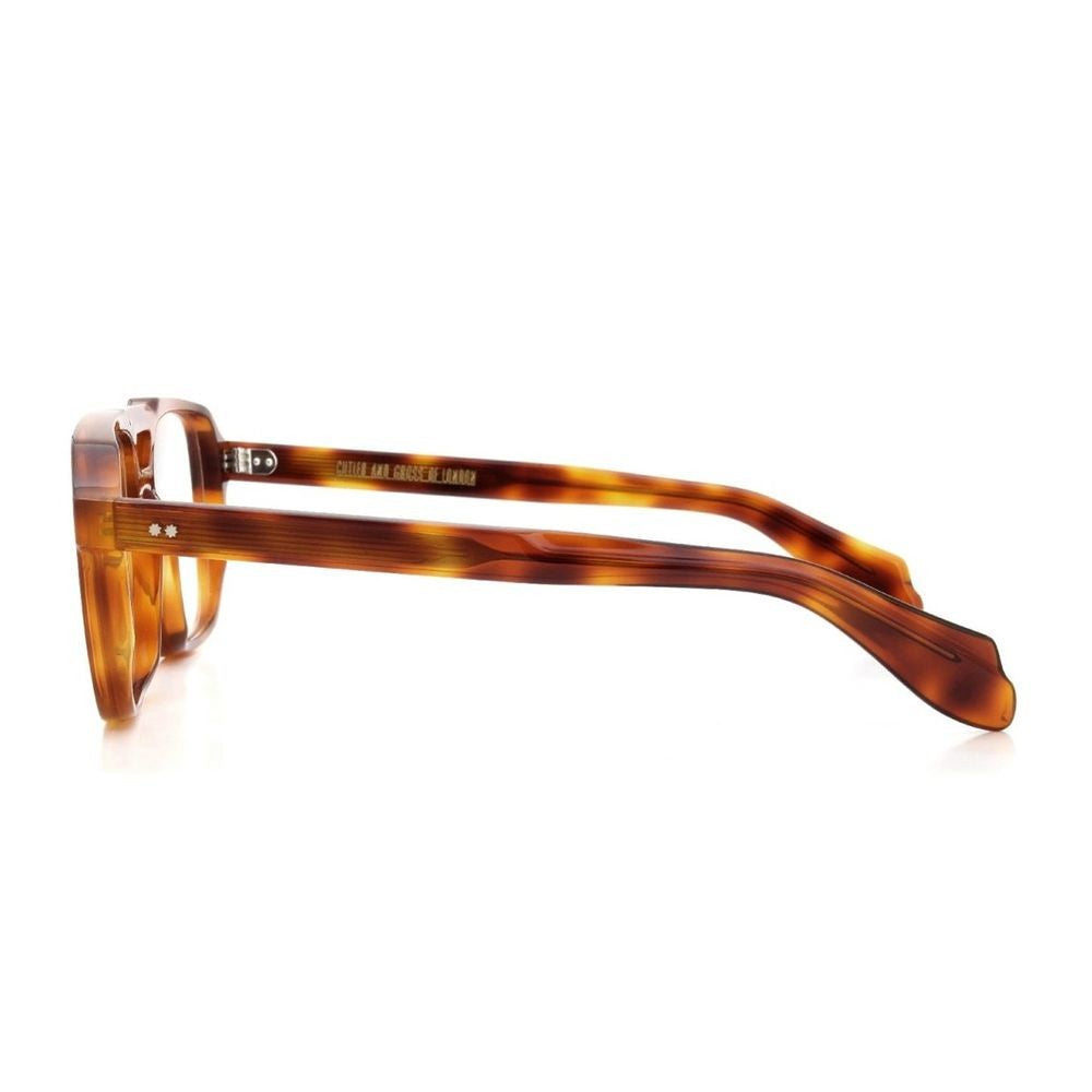 Cutler And Gross Pilot Optical Glasses Cgop 1394 Honey Turtle