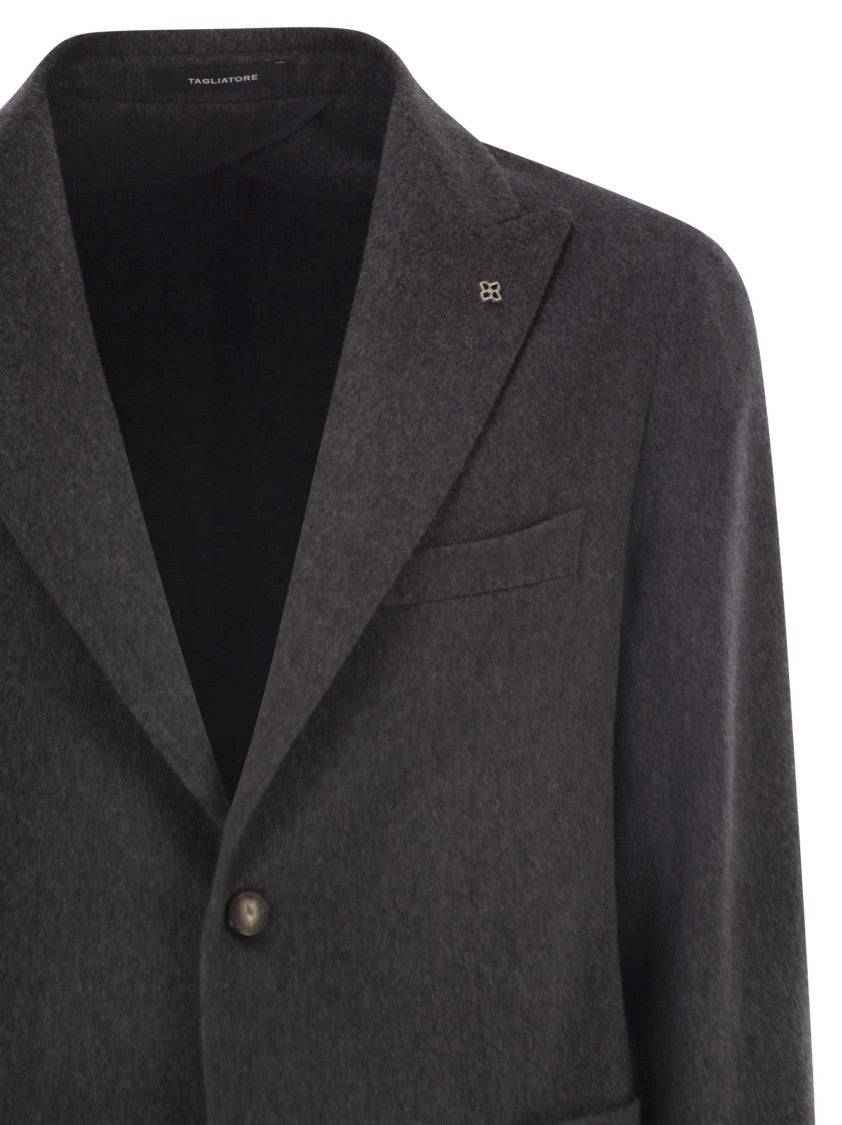 Tagliatore Cashmere And Silk Jacket