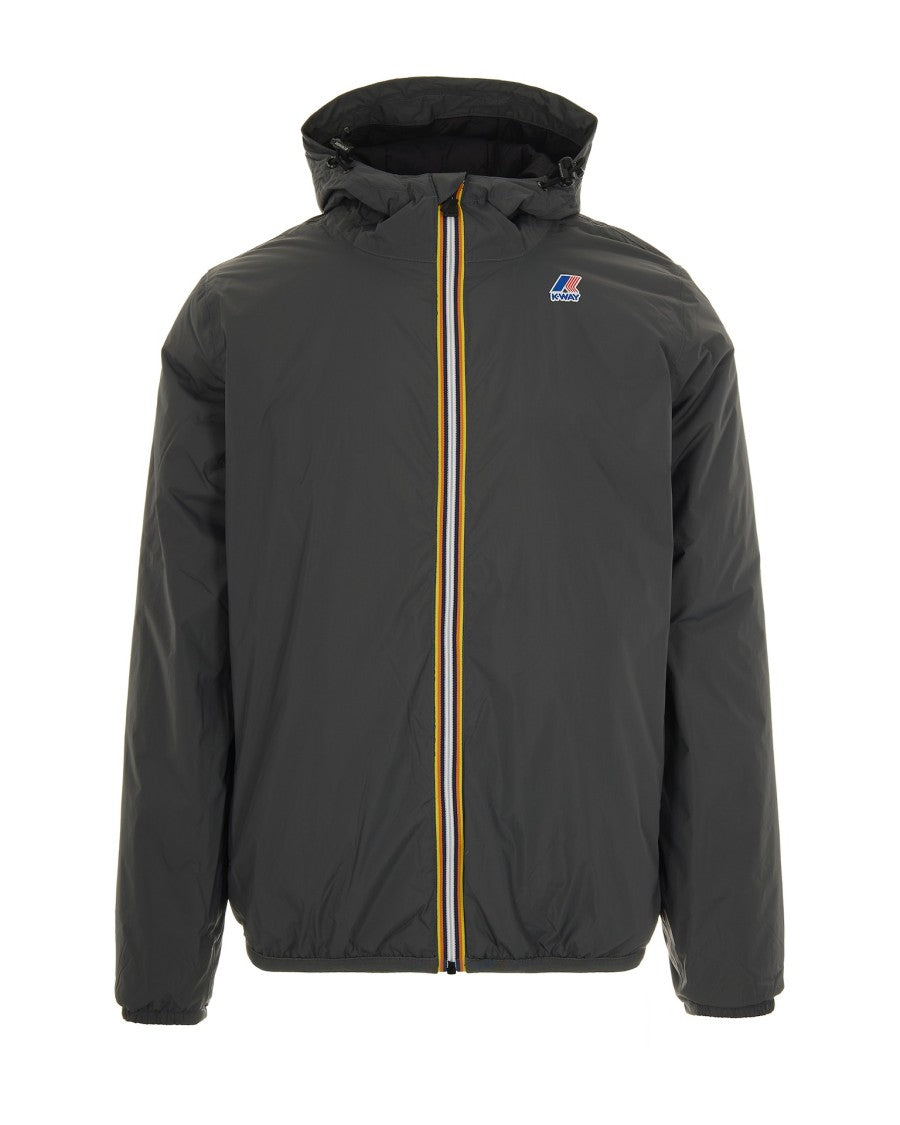 K-Way Le Vrai 4.0 Claude Warm Grey Jacket