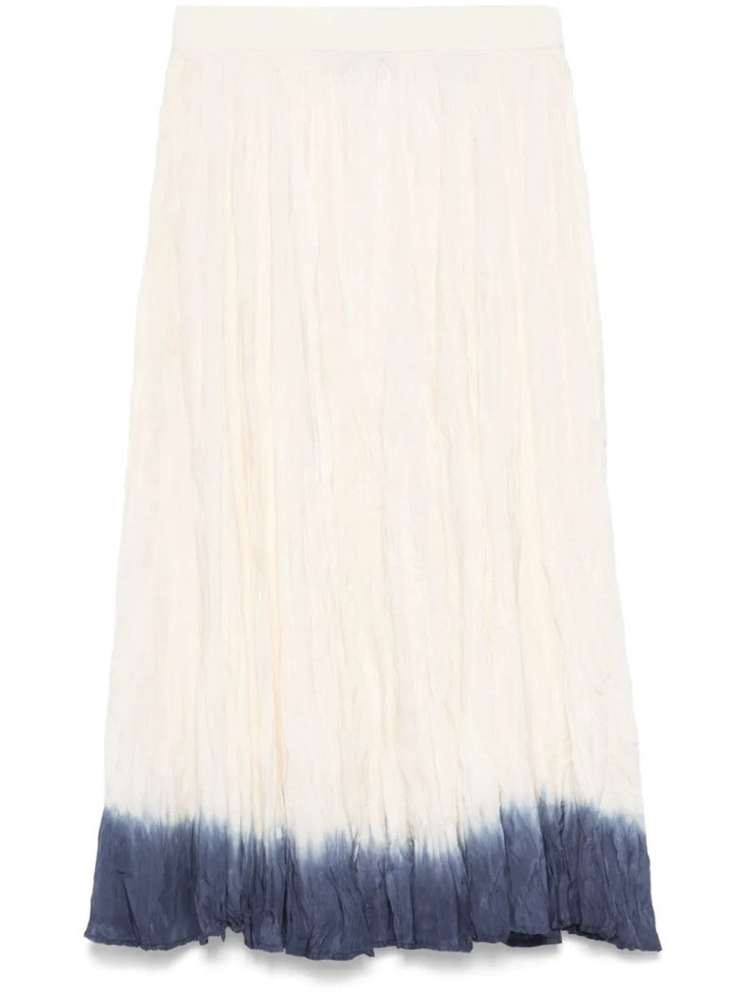 Joseph Crinkled Midi Skirt