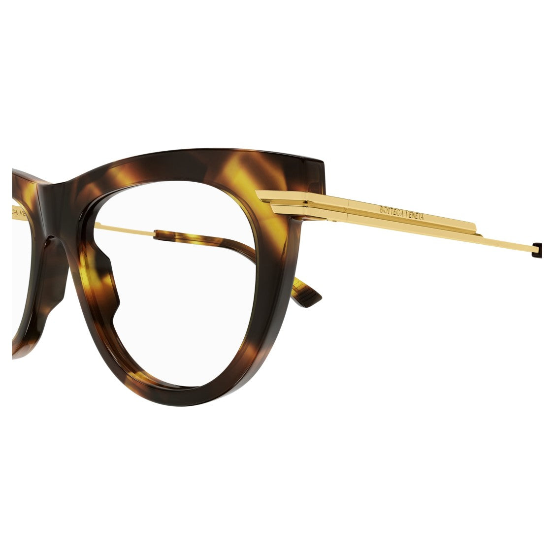 Bottega Veneta Bv1297o Bold Cat-Eye Eyeglasses