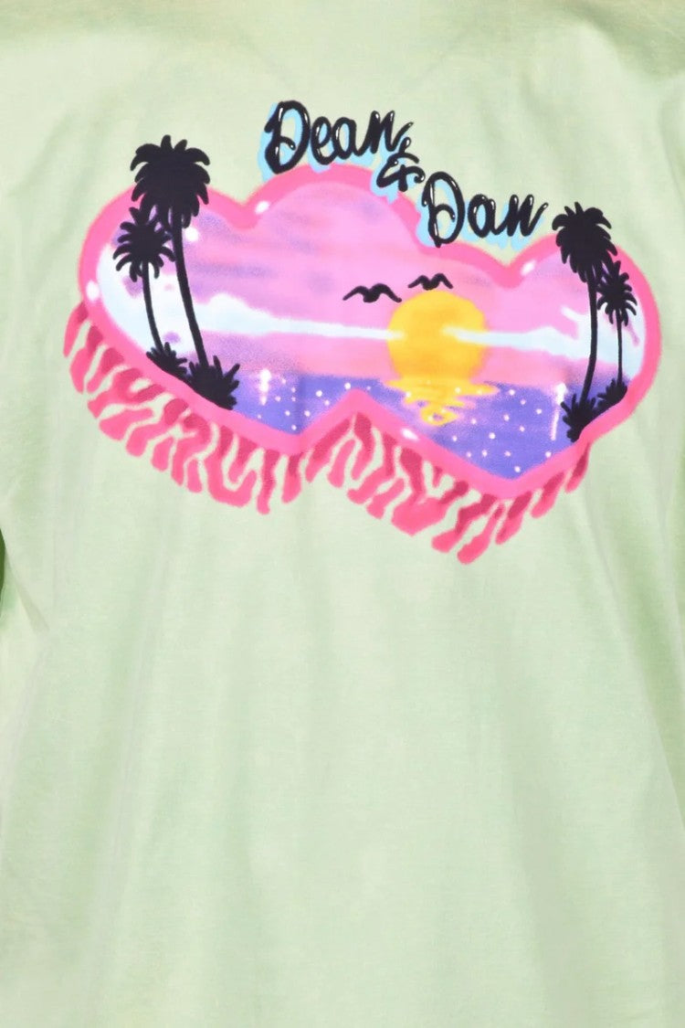 Dsquared2 Cotton T-Shirt - Pistachio