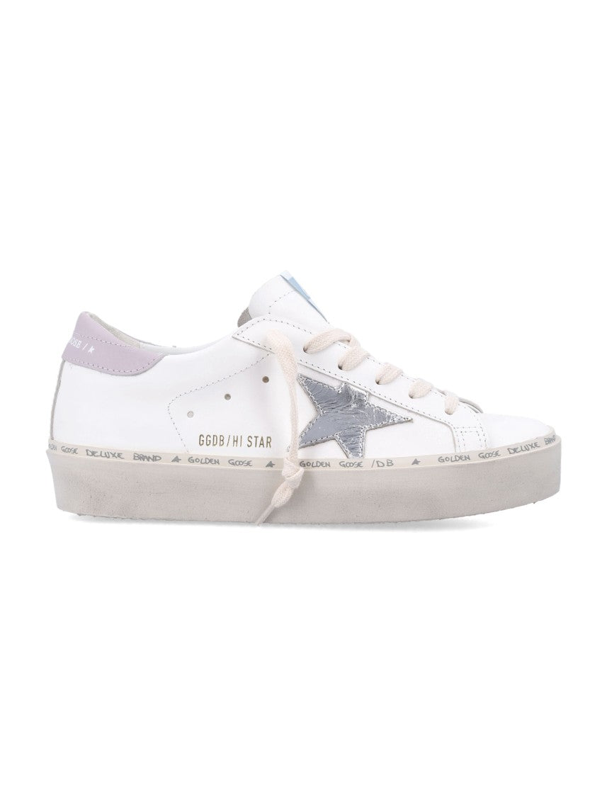 Golden Goose Hi Star Low-Top Sneakers