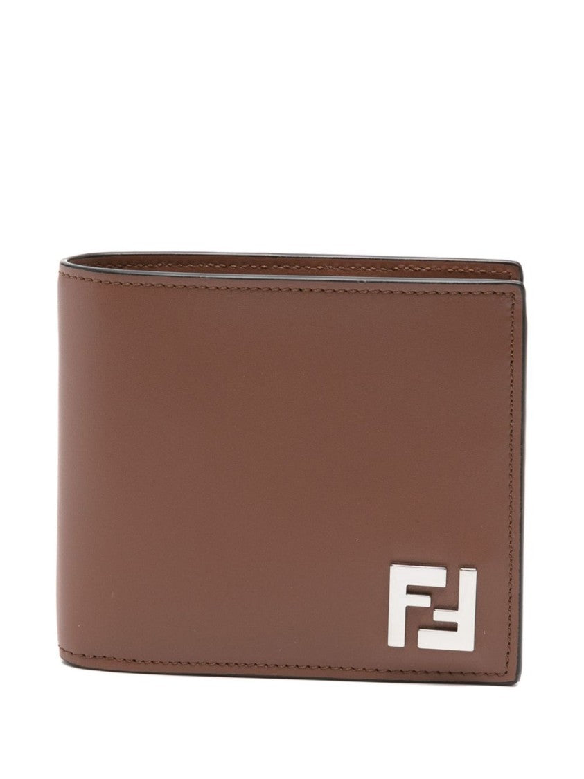 Fendi Ff Squared Bi-Fold Wallet