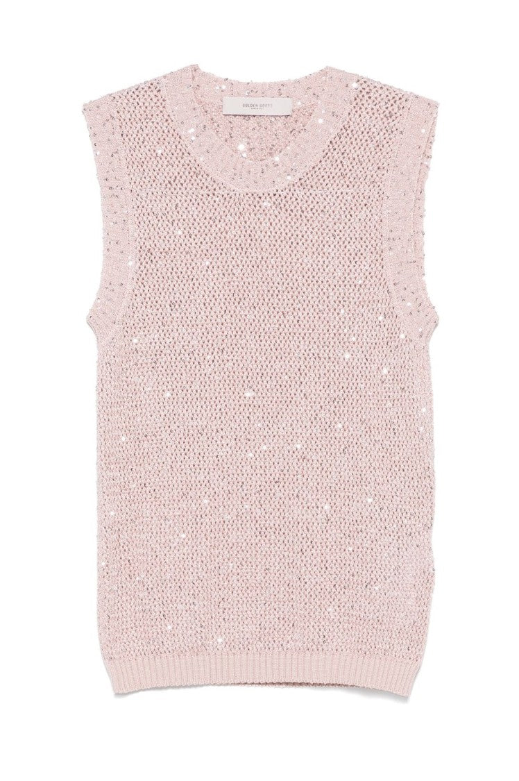 Golden Goose Journey Ws Knit Tank Top