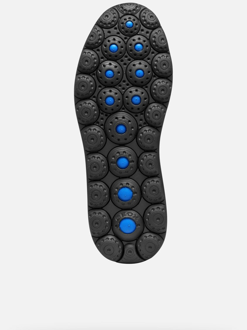 Geox Spherica Plus Wavy Sole Low-Top Sneakers