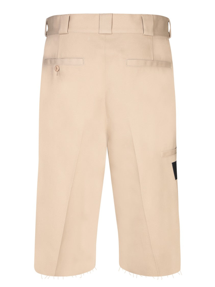 Givenchy Cotton-Blend Bermuda Shorts