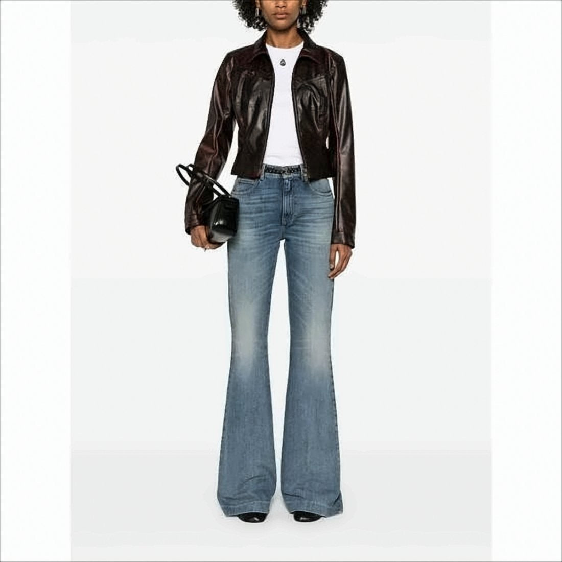 Alexander Mcqueen Minimalist White Cotton T-Shirt With Skull Emblem