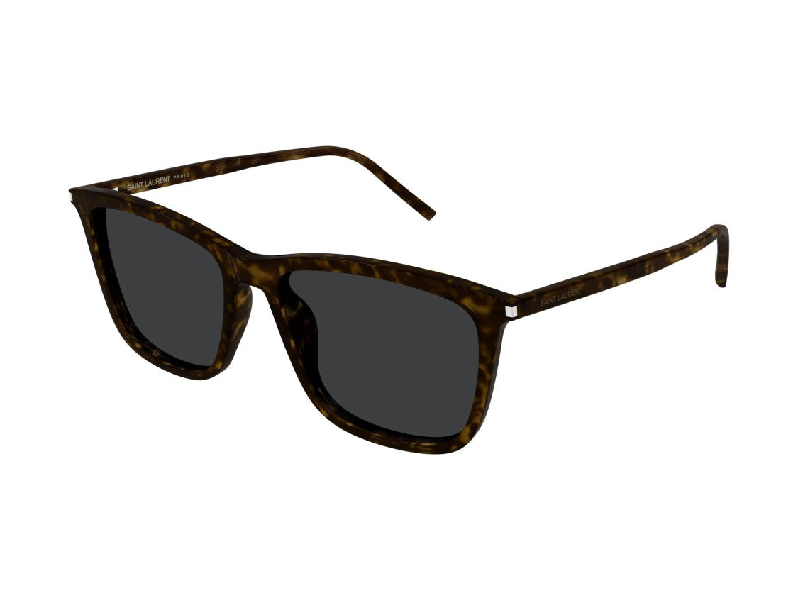 Saint Laurent Sl 851 Square Tortoiseshell Sunglasses