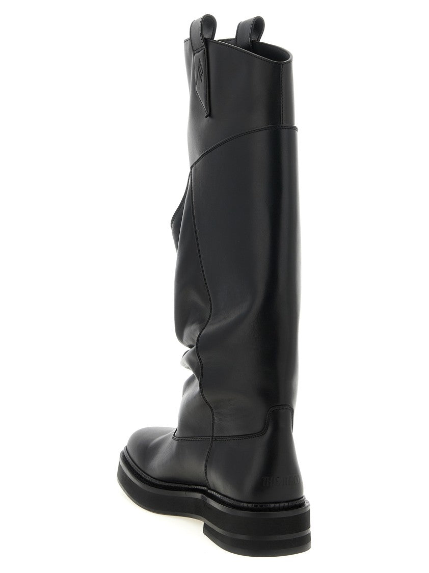 The Attico 'Robin Passeggiata' Combat Boots