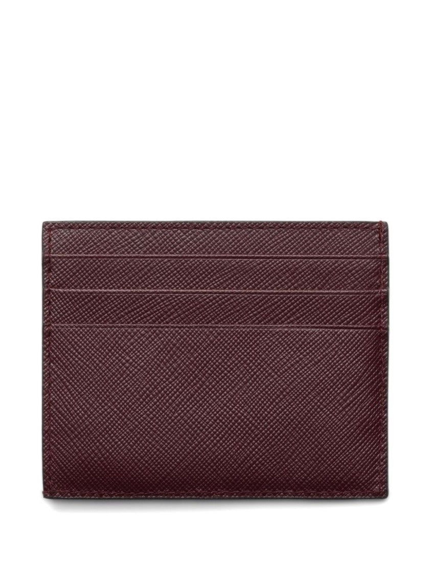 Prada Saffiano Leather Card Holder