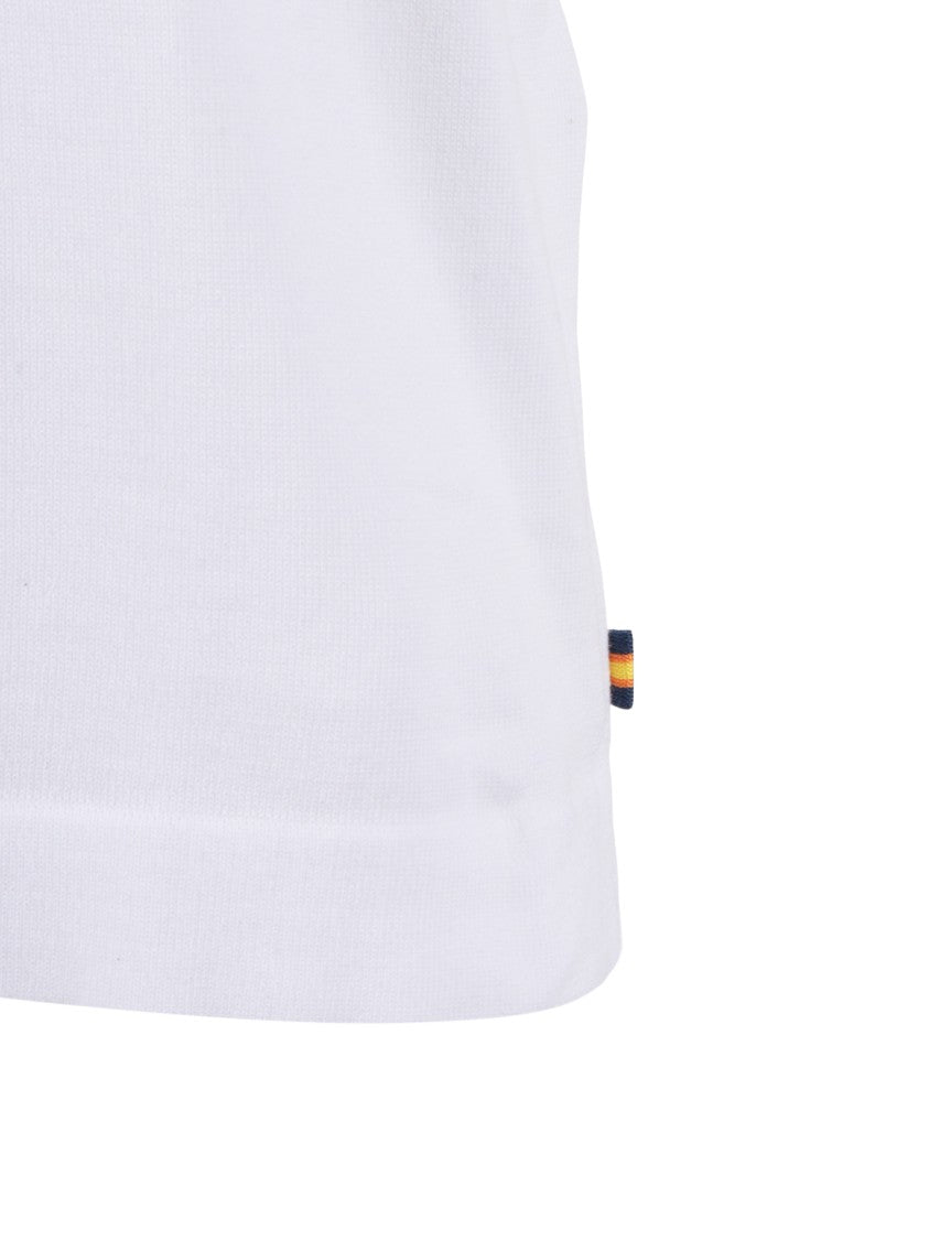 K-Way Combe Relaxed Crew Neck T-Shirt