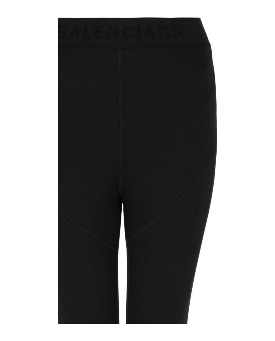 Balenciaga Athletic Cut Spandex Leggings