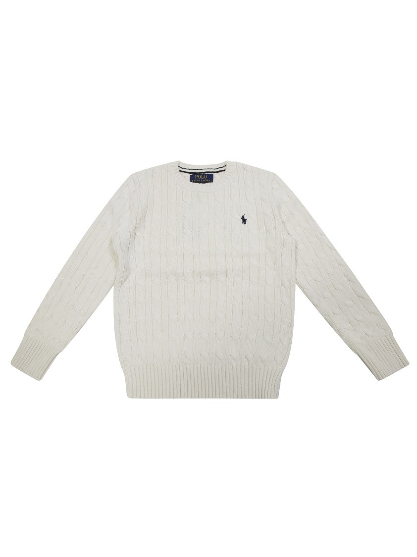 Polo Ralph Lauren Cable-Knit Crewneck Sweater