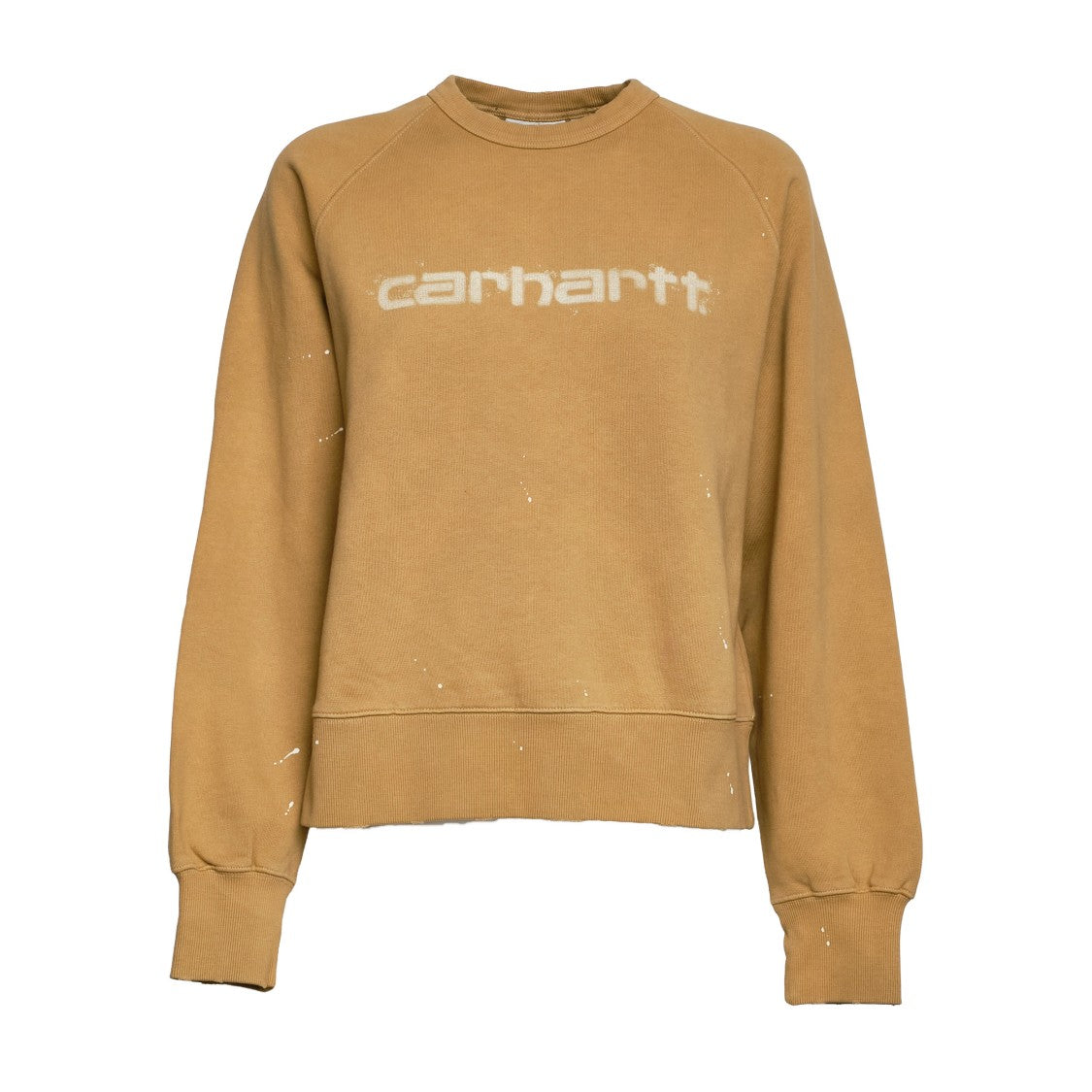 Carhartt Wip Boxy Fit Distressed Carhartt Wip Sweatshirt