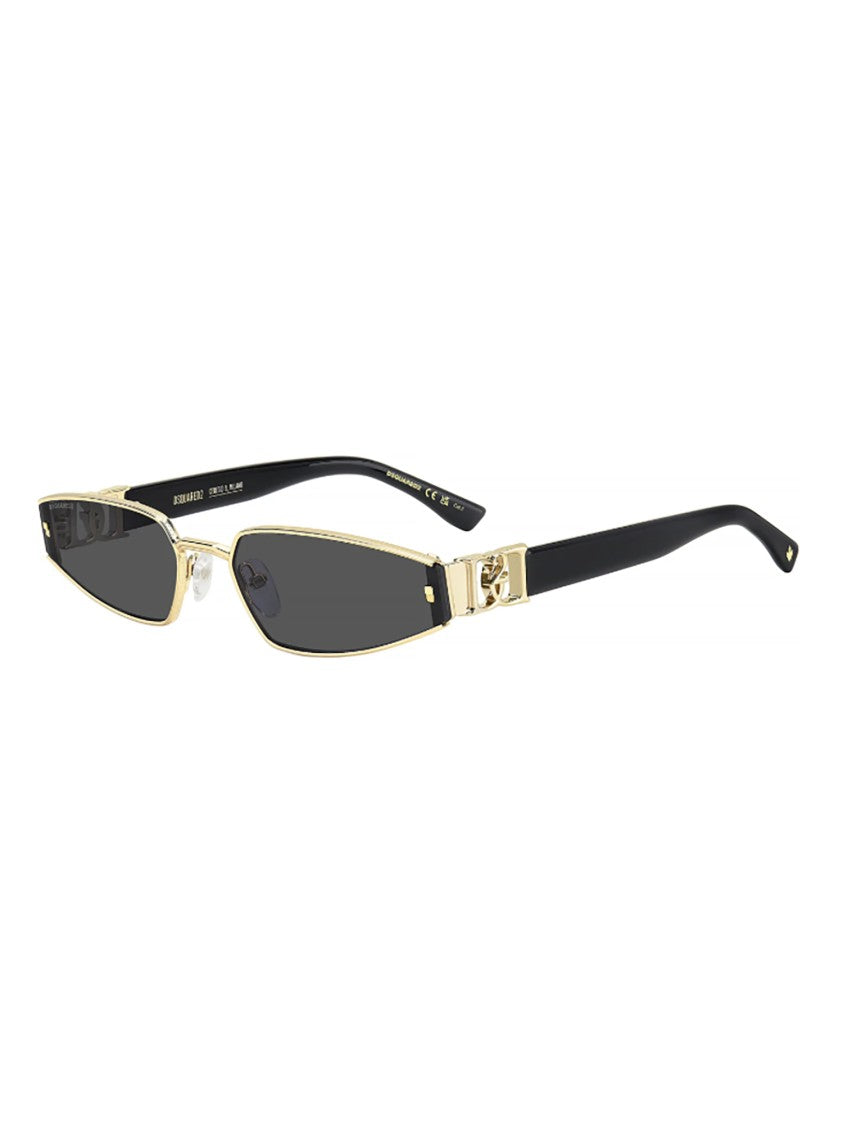 Dsquared2 D2 0168/S Narrow Gold Sunglasses