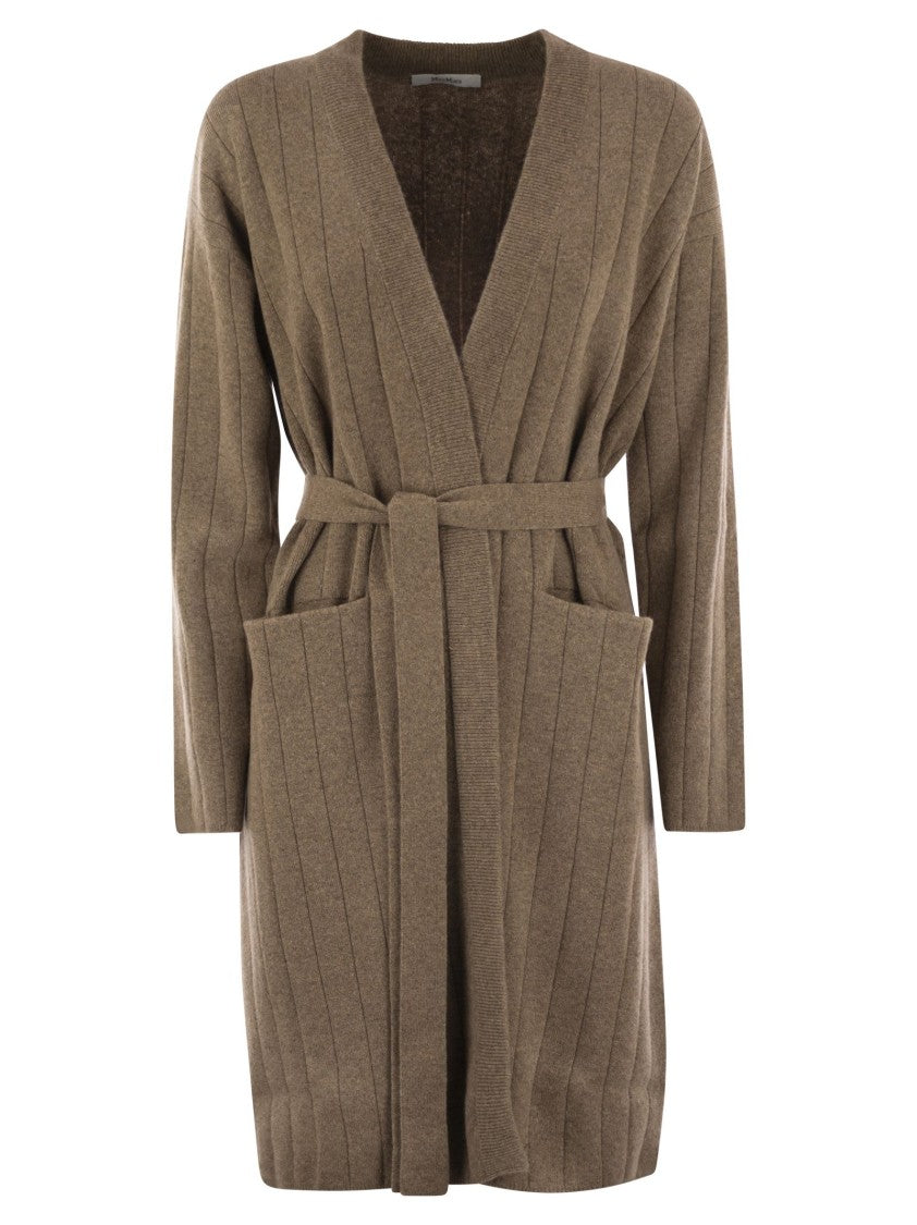 Max Mara Giusto - Long Cardigan In Cashmere Yarn