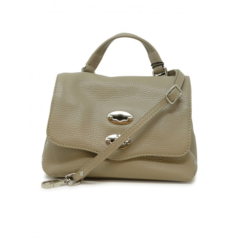 Zanellato Creta Postina Daily Giorno Baby Leather Handbag