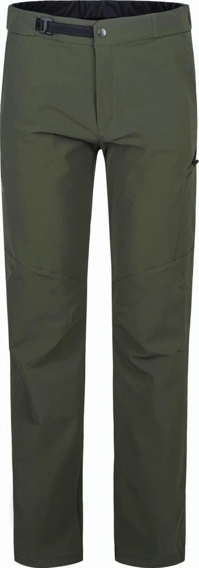 Montura Mid-Length Straight Pants With Subtle Waistband