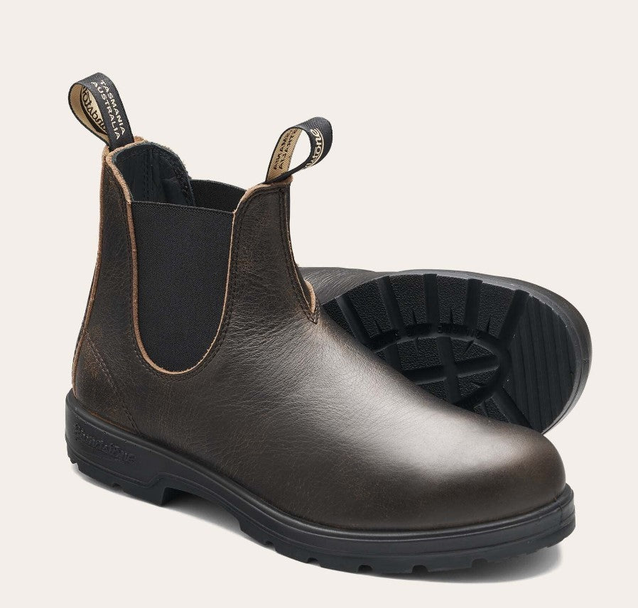 Blundstone Ankle-High Vintage Brown Boots